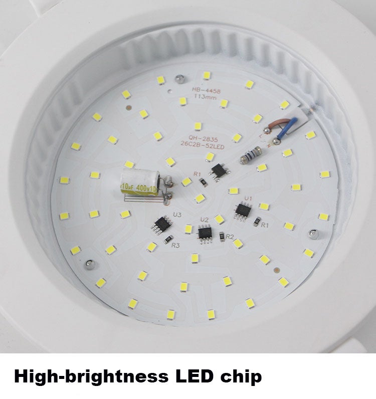 Recessed Lighting 5W 350 Lumens IP20 Waterproof - Easy Installation 3cm Depth LED Spotlight for Bathroom Living Room Hallway Kitchen - Image 3
