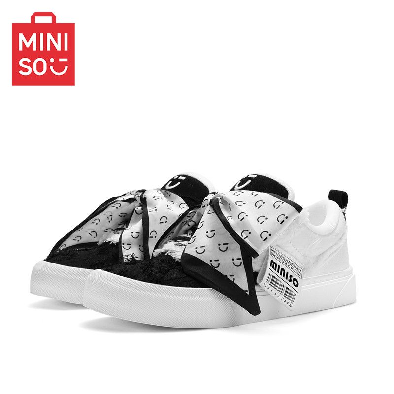 Miniso [Miniso] Men’s Summer New Arrival Niche All-Match Color-Block Sneakers, Couple’s Style, Thick Sole, Lightweight and Breathable - Image 1