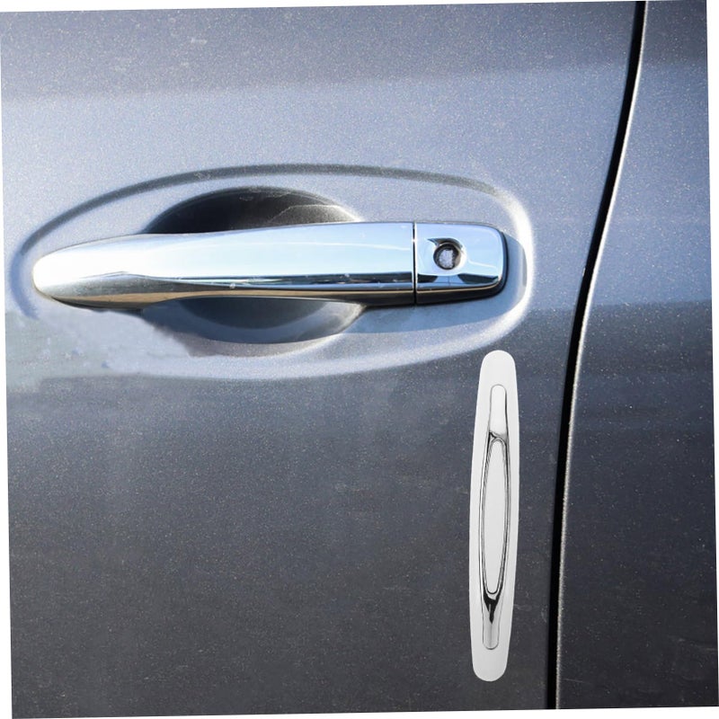 4Pcs Car Door Edge Protectors Strong Adhesive Scratch Resistant For Front Rear Doors - Image 5