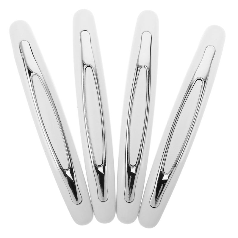 4Pcs Car Door Edge Protectors Strong Adhesive Scratch Resistant For Front Rear Doors - Image 2