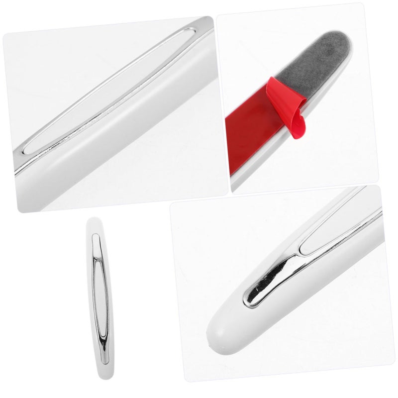 4Pcs Car Door Edge Protectors Strong Adhesive Scratch Resistant For Front Rear Doors - Image 4