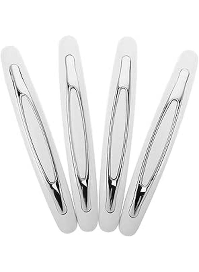 4Pcs Car Door Edge Protectors Strong Adhesive Scratch Resistant For Front Rear Doors - Image 1