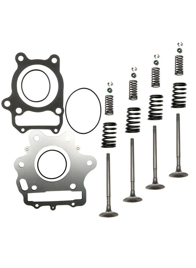 GAOSHUN طقم صمامات سحب وعادم الأسطوانة لدراجة هوندا ATV TRX300EX Sportrax 300 2X4 1993-2008 - Image 1