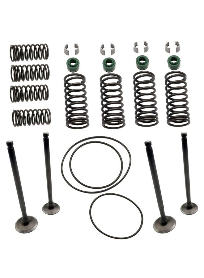 GAOSHUN طقم صمامات سحب وعادم الأسطوانة لدراجة هوندا ATV TRX300EX Sportrax 300 2X4 1993-2008 - Image 2