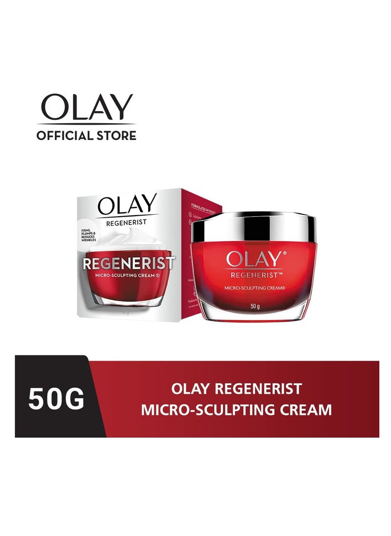 Olay Regenerist Micro-Sculpting Cream, Anti Aging Moisturizer,1.7 oz - pzsku/ZB6A812C802FD6BBD559BZ/45/1741256692/809cfba6-5ddc-441e-b4cb-d11773341dc0