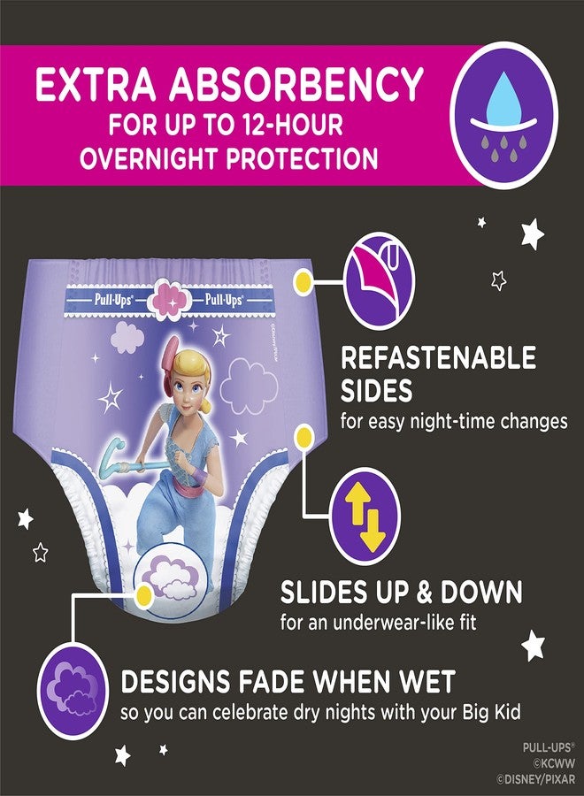 Pull-Ups Girls' Nighttime Potty Training Pants Training Underwear, 2T-3T, 21 Ct - Image 4