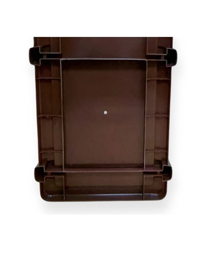 SNH Storage Drawer Cabinet 5-Layered | Multipurpose Standing Organizer with Modern Design | Space-Saving Drawer Unit for Clothes, Toys, Kitchen, Bathroom, and Office Essentials - Image 5