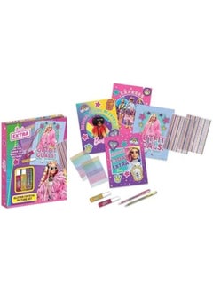 Barbie Extra Glitter Crystal Picture Set  - Image 1