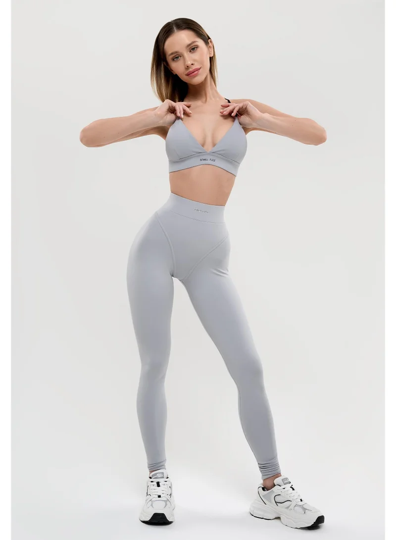 Bona Fide Charm Top Light Gray Charm Light Sports Bra for Women for Women | Best Price UAE