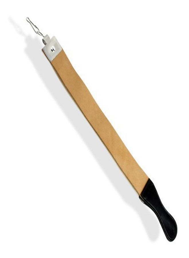 Hanging Leather Razor Strop Knives Scissors Tools 10 oz Top Grain Cowhide colors may vary