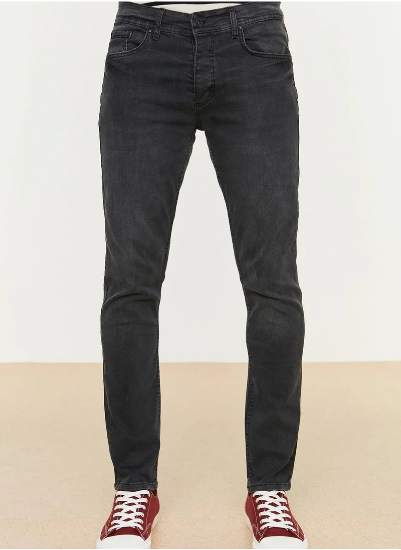 trendyol Rinse Wash Skinny Fit Jeans