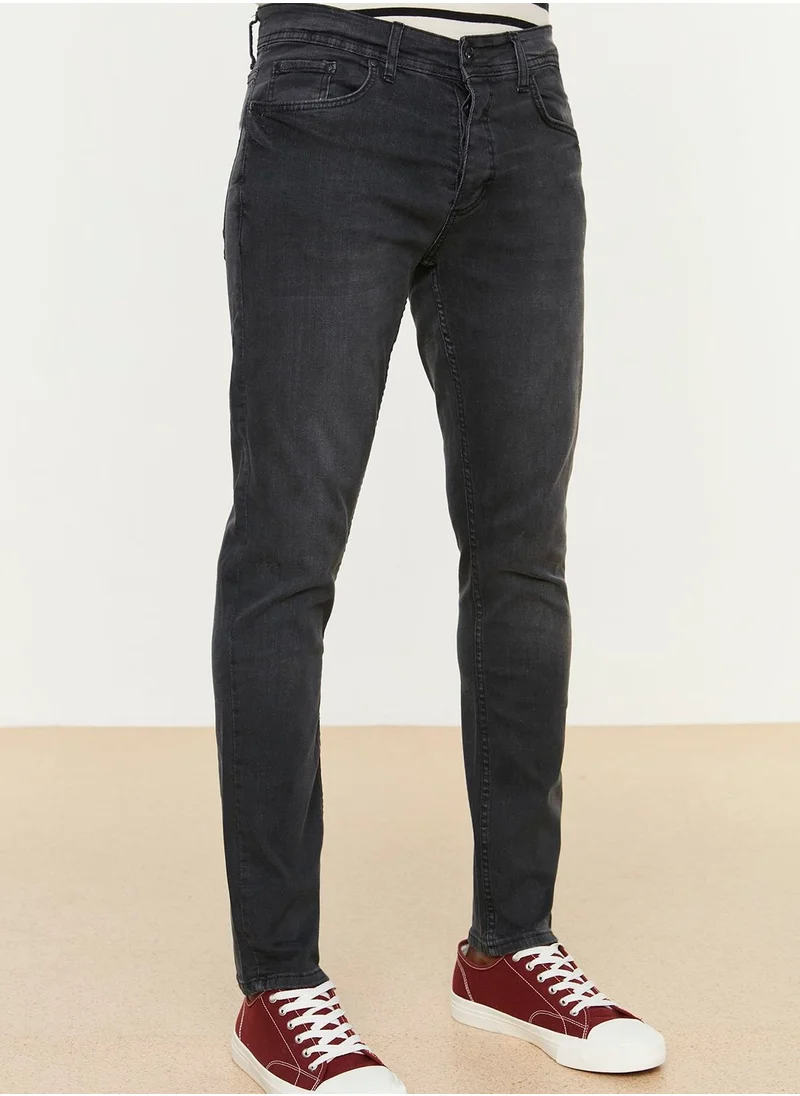 trendyol Rinse Wash Skinny Fit Jeans