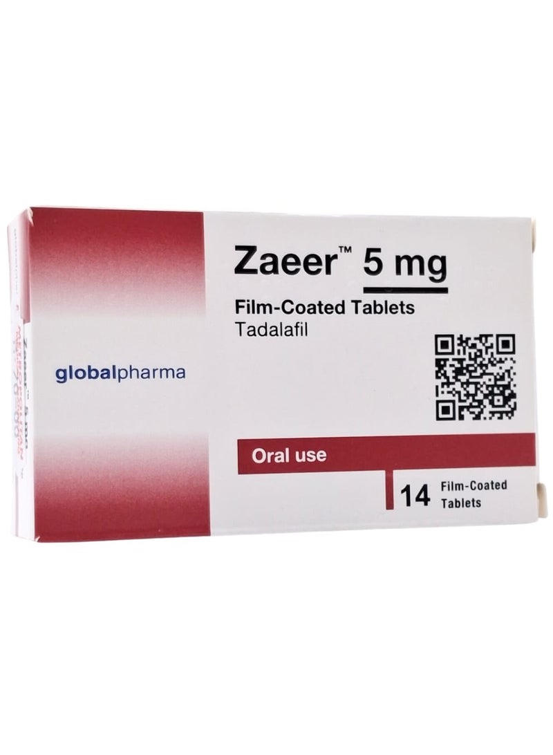 ZAEER 5MG TAB 14S