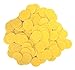 Playfully Ever After 1 Inch Yellow 100pc Felt Circle Stickers - Image 3