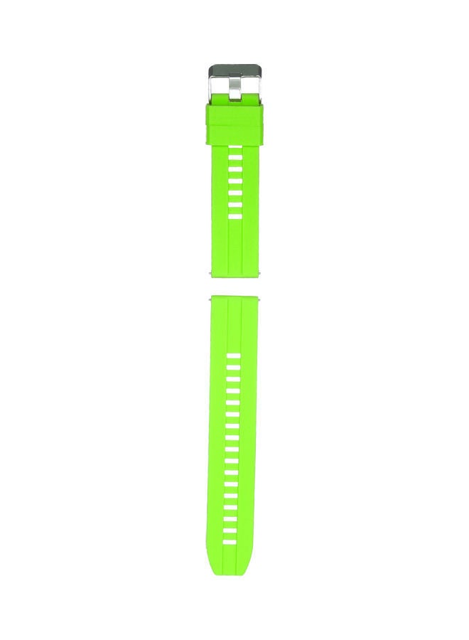 NIBEMINENT Silicone Replacement Strap Light Green - Image 2