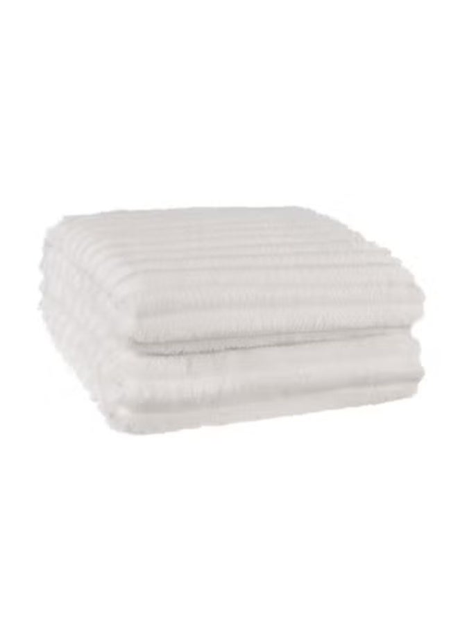 ايست من نون بطانية جاكار مضلعة ثلاثية الأبعاد ناعمة ودافئة مريح، رقيق - Image 4