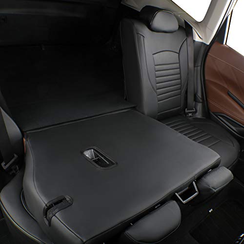 EKR Custom Fit Tucson Car Seat Covers for Select Hyundai Tucson 2016 2017 2018 - Leatherette (Black) - Image 4