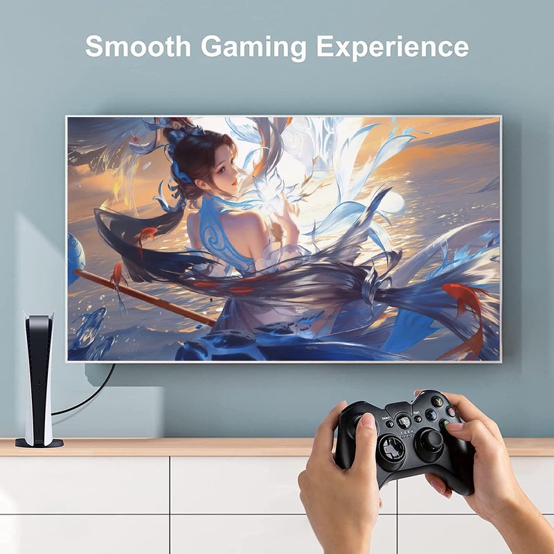 CableCreation Cat 8 Ethernet Cable, Network RJ45 LAN Cable Heavy Duty High Speed 40Gbps 2000Mhz Patch Cord Weatherproof S/FTP UV Resistant for Computer,Router,Gaming,PS3/PS4,Modem,25ft,Balck - Image 2