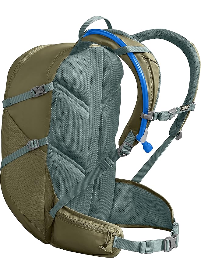 CAMELBAK Women's Helena 20 Hiking Hydration Pack 85oz Burnt Olive/Silver Pine - Image 2