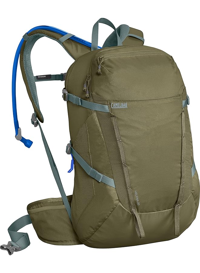 CAMELBAK Women's Helena 20 Hiking Hydration Pack 85oz Burnt Olive/Silver Pine - Image 1