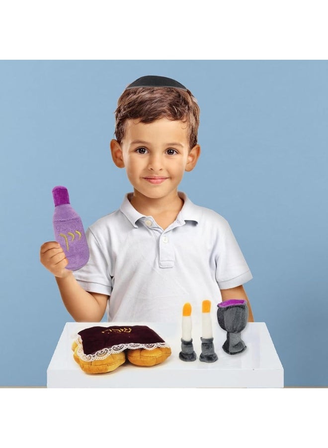 Rite Lite My Soft Shabbat Set  Plush Toy Set for Kids - Image 3