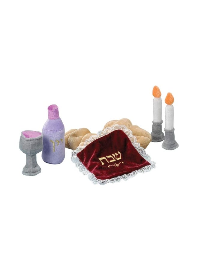 Rite Lite My Soft Shabbat Set  Plush Toy Set for Kids - Image 2