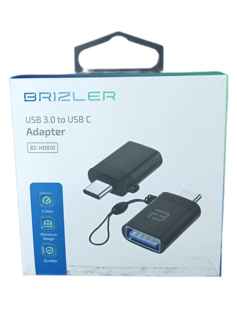 BRIZLER Type C to USB Adaptor ompatible with iPad Pro MacBook others also - Image 1