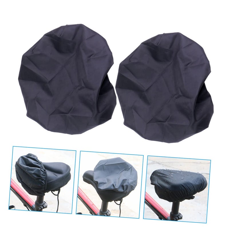 Durable Rainproof Bike Seat Cover Protective Bicycle Saddle Protector Outdoor Use - Image 3