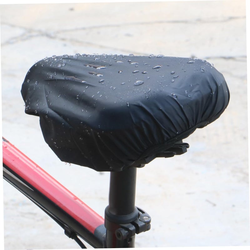 Durable Rainproof Bike Seat Cover Protective Bicycle Saddle Protector Outdoor Use - Image 5