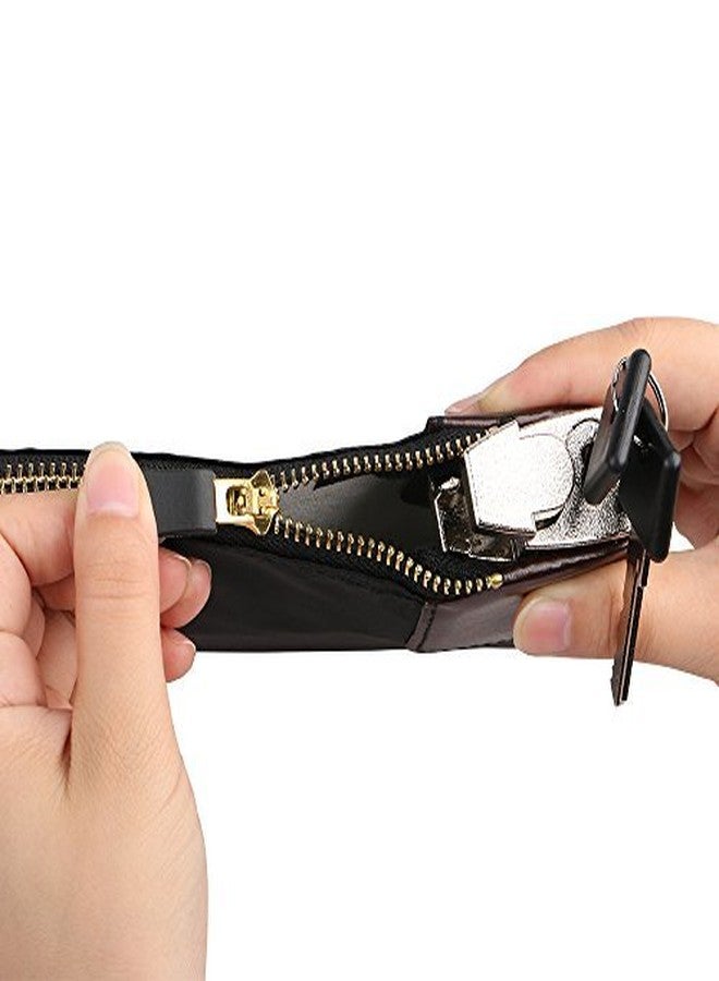 Eagle Locking Security Money Cash Register Bag Bank Deposit Bag With Locks 10.82 X 8.2 X 1.38-Inch, Black - Image 4