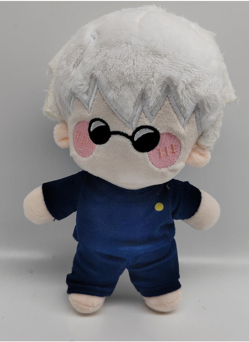 null - Jujutsu Kaisen Gojo and Geto Plush Doll Set with Gojo Satoru and Geto Suguru - Image 1