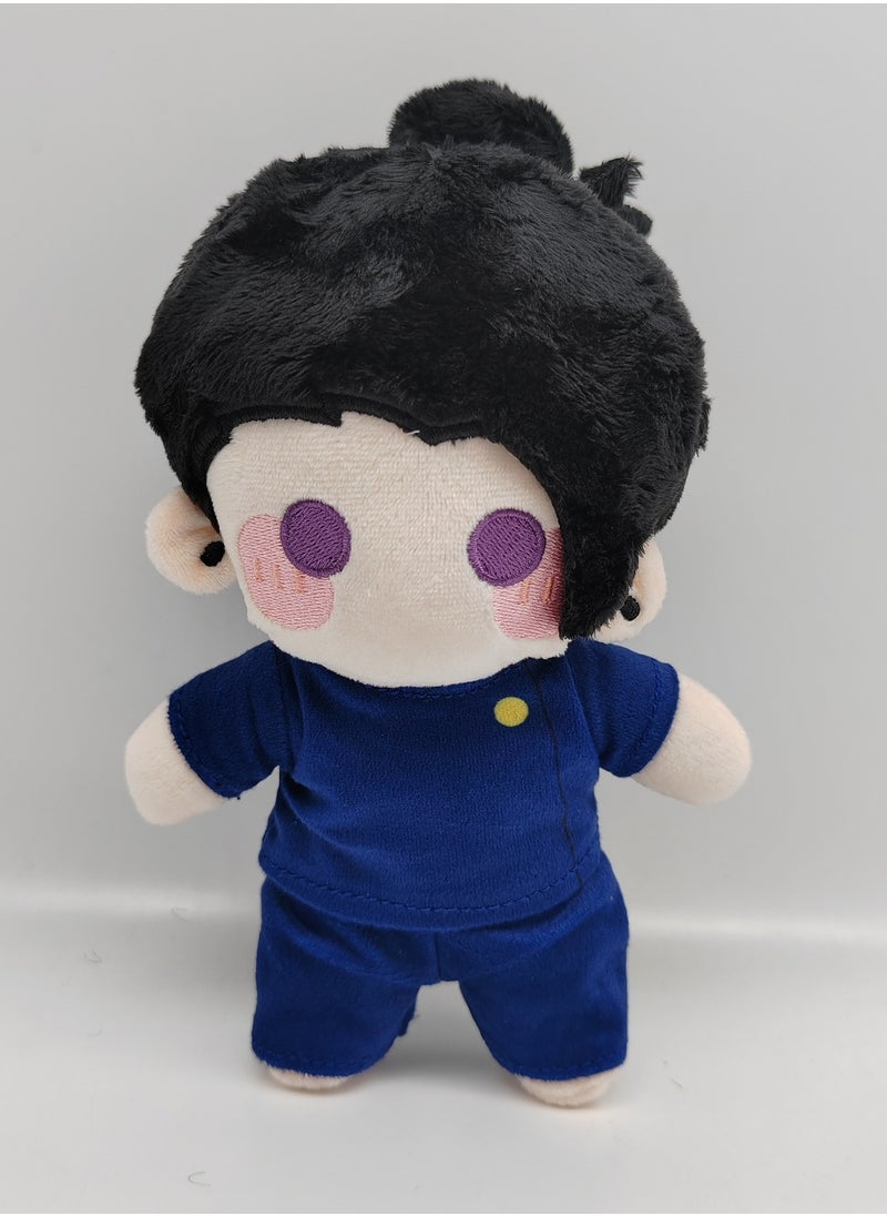 null - Jujutsu Kaisen Gojo and Geto Plush Doll Set with Gojo Satoru and Geto Suguru - Image 1