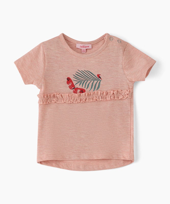 Jelliene تي شيرت للبنات - Image 1