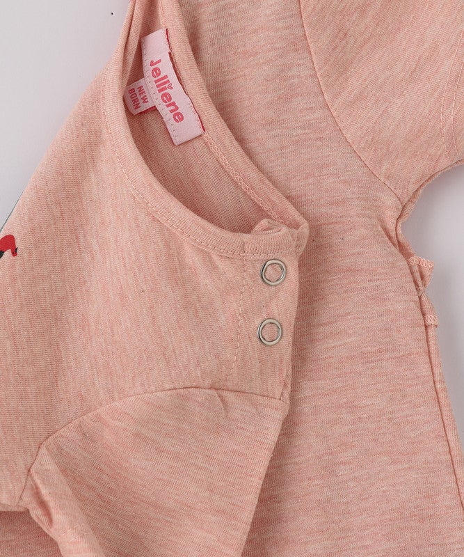 Jelliene تي شيرت للبنات - Image 3