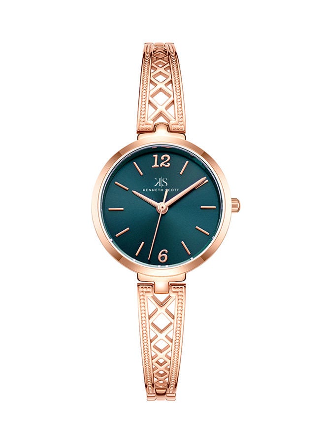 KENNETH SCOTT Alloy Analog Wrist Watch K22518-RBKH - Image 1