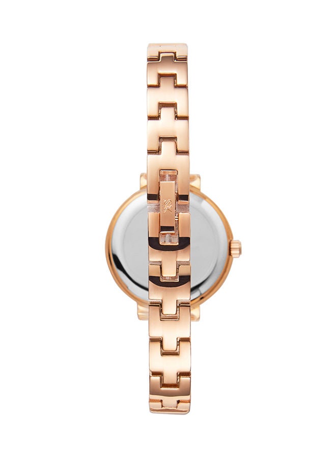 KENNETH SCOTT Alloy Analog Wrist Watch K22518-RBKH - Image 3