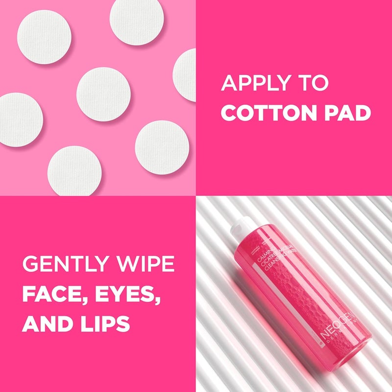 DERMALOGY by NEOGENLAB NEOGEN Calming Cleansing Water Cica Tree Micellar 13.52oz(400ml) for Sensitive Skin/Korean Skin Care/K-Beauty/mild cleansing - Image 5