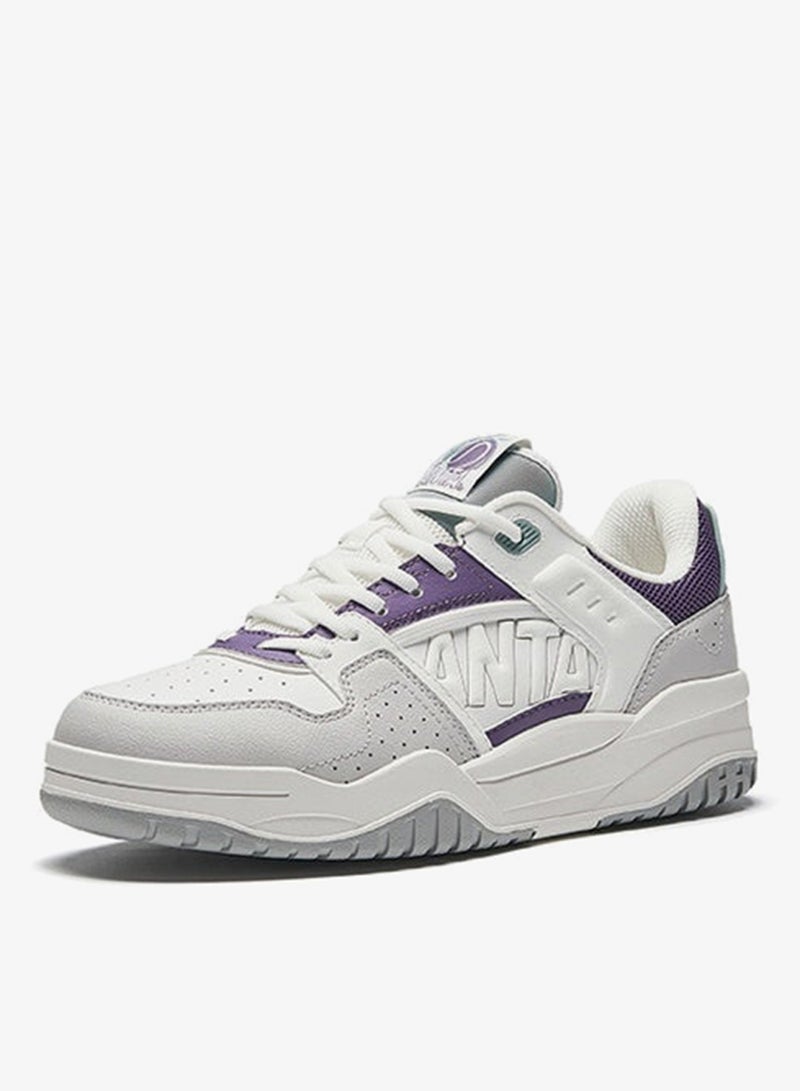 انتا جراند سلام | أحذية رياضية كلاسيكية عصرية بتصميم باتش وورك للصيف كاجوال - - Image 2