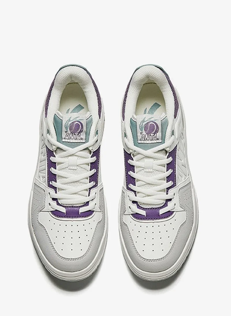 Anta  Retro Grand Slam Tennis Sneakers ｜Lightweight. Classic. Effortless for Women | Best Price UAE
