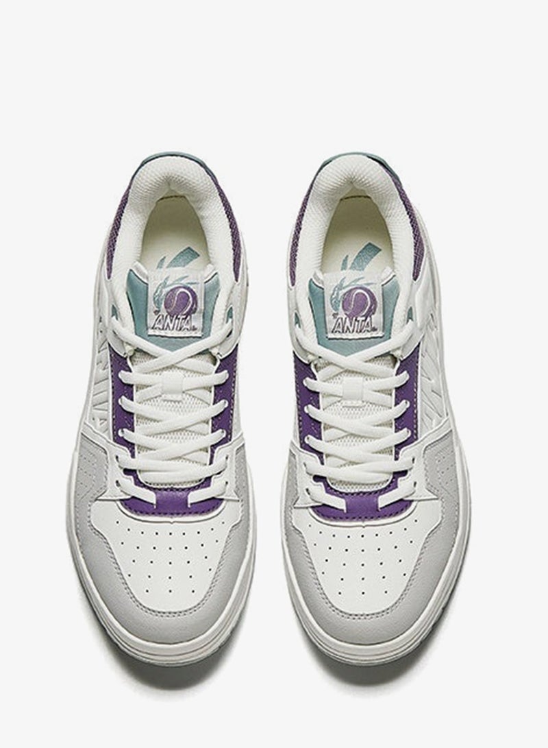 انتا جراند سلام | أحذية رياضية كلاسيكية عصرية بتصميم باتش وورك للصيف كاجوال - - Image 3