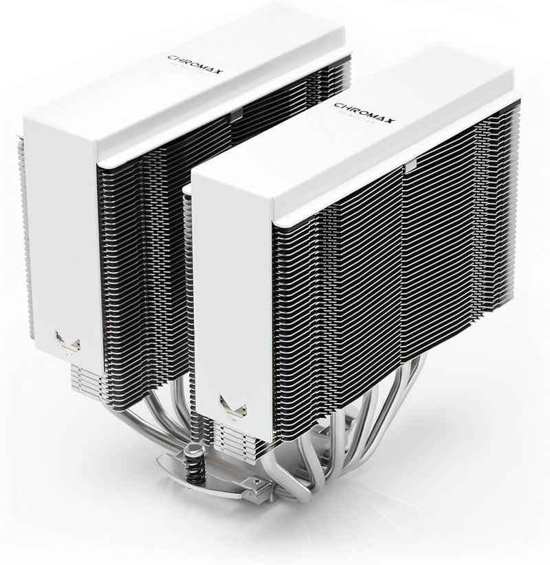 NOCTUA Noctua NHD15 CPU Cooler with NAHC4 chromaxWhite Heatsink Covers  - Image 1
