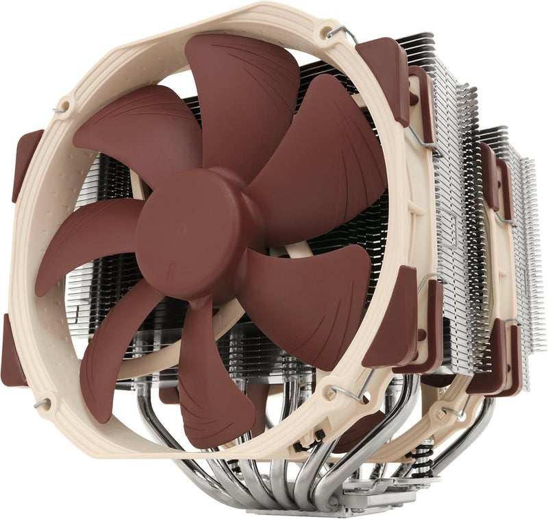 NOCTUA Noctua NHD15 CPU Cooler with NAHC4 chromaxWhite Heatsink Covers  - Image 2
