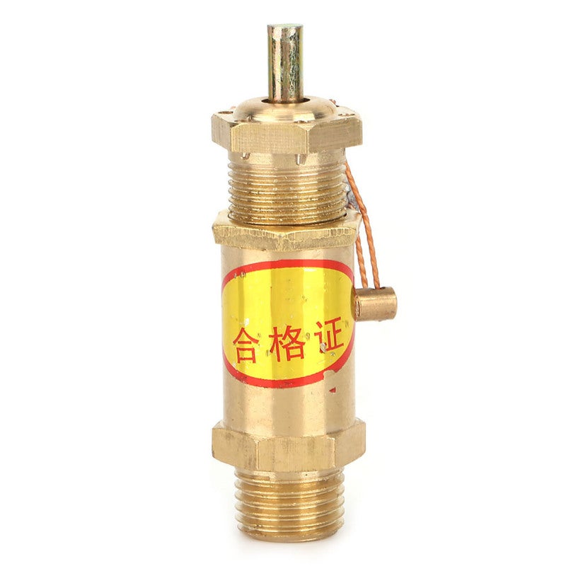 MingLi Safety Release Valve: G1/4 Thread Port, Automatic Pressure Control - Full Pressure Discharge, For Steam Generators, Electric Boilers, Coal-Fired Boilers - Image 3