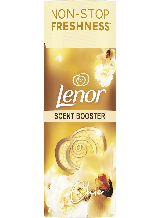 Lenor Laundry Perfume In-Wash Scent Booster Beads 176g, Gold Orchid, Non-Stop Freshness Up To 12 Weeks In Storage - Image 2