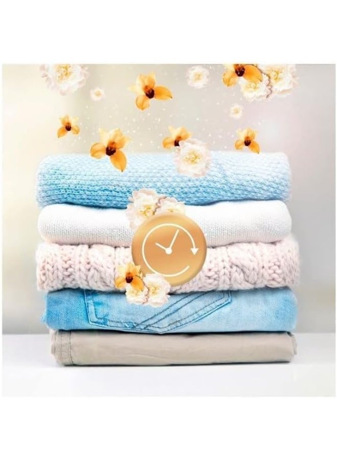 Lenor Laundry Perfume In-Wash Scent Booster Beads 176g, Gold Orchid, Non-Stop Freshness Up To 12 Weeks In Storage - Image 3