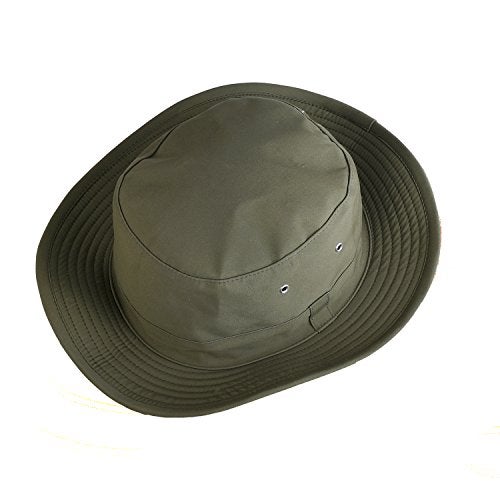 Zacharias Men's Cotton Cricket Umpire Sun Hat ((Pack of 1) (Green_Free Size) - Image 2