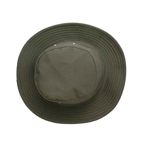 Zacharias Men's Cotton Cricket Umpire Sun Hat ((Pack of 1) (Green_Free Size) - Image 3