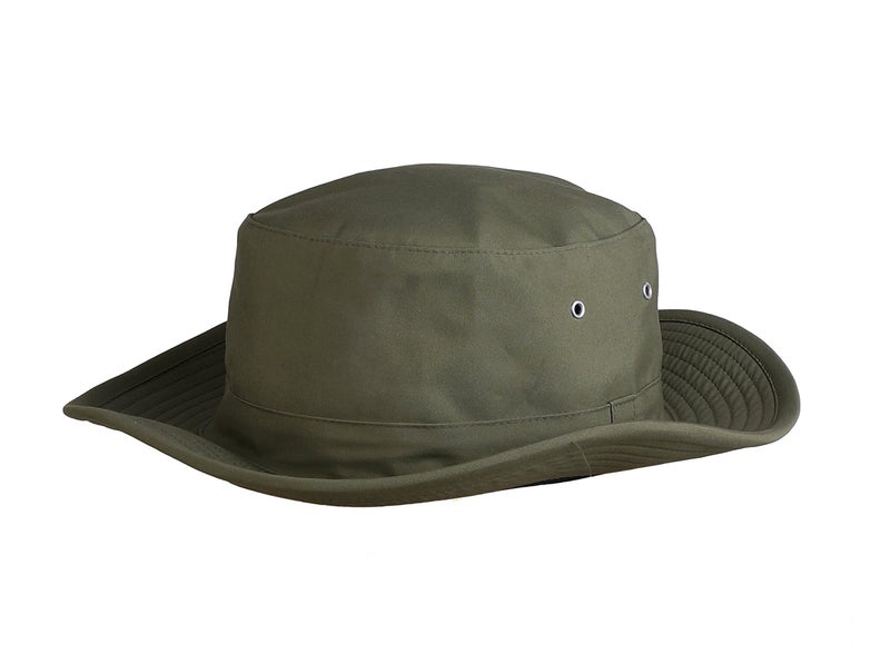 Zacharias Men's Cotton Cricket Umpire Sun Hat ((Pack of 1) (Green_Free Size) - Image 5