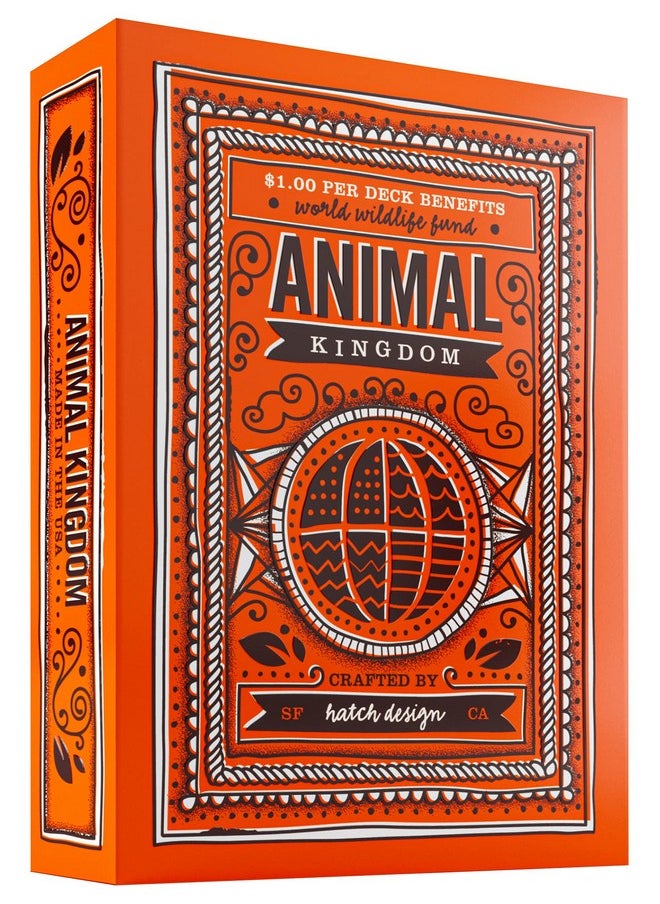 Theory11 Animal Kingdom Playing Cards by Theory11  - Image 1