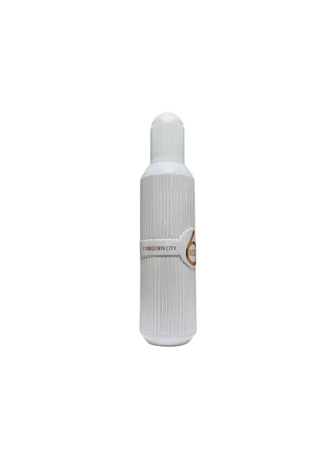 BEST 6 Forbidden City 100ml | Oriental Vanilla Eau De Toilette for Women | Warm Sweet Fragrance | Smooth Spicy Vanilla Scent | A Touch of Warm Elegance - Image 2